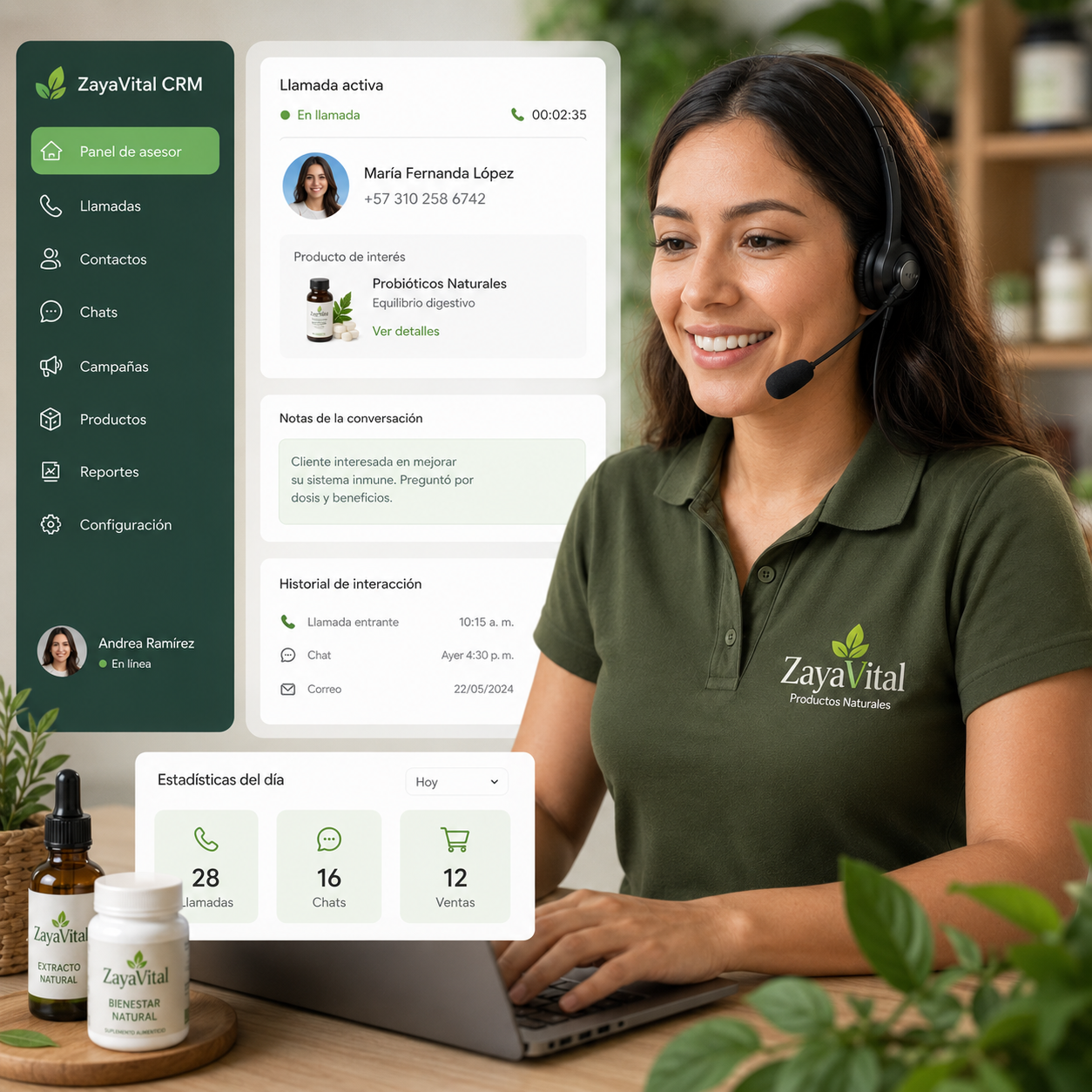CRM para Call Centers de Ventas