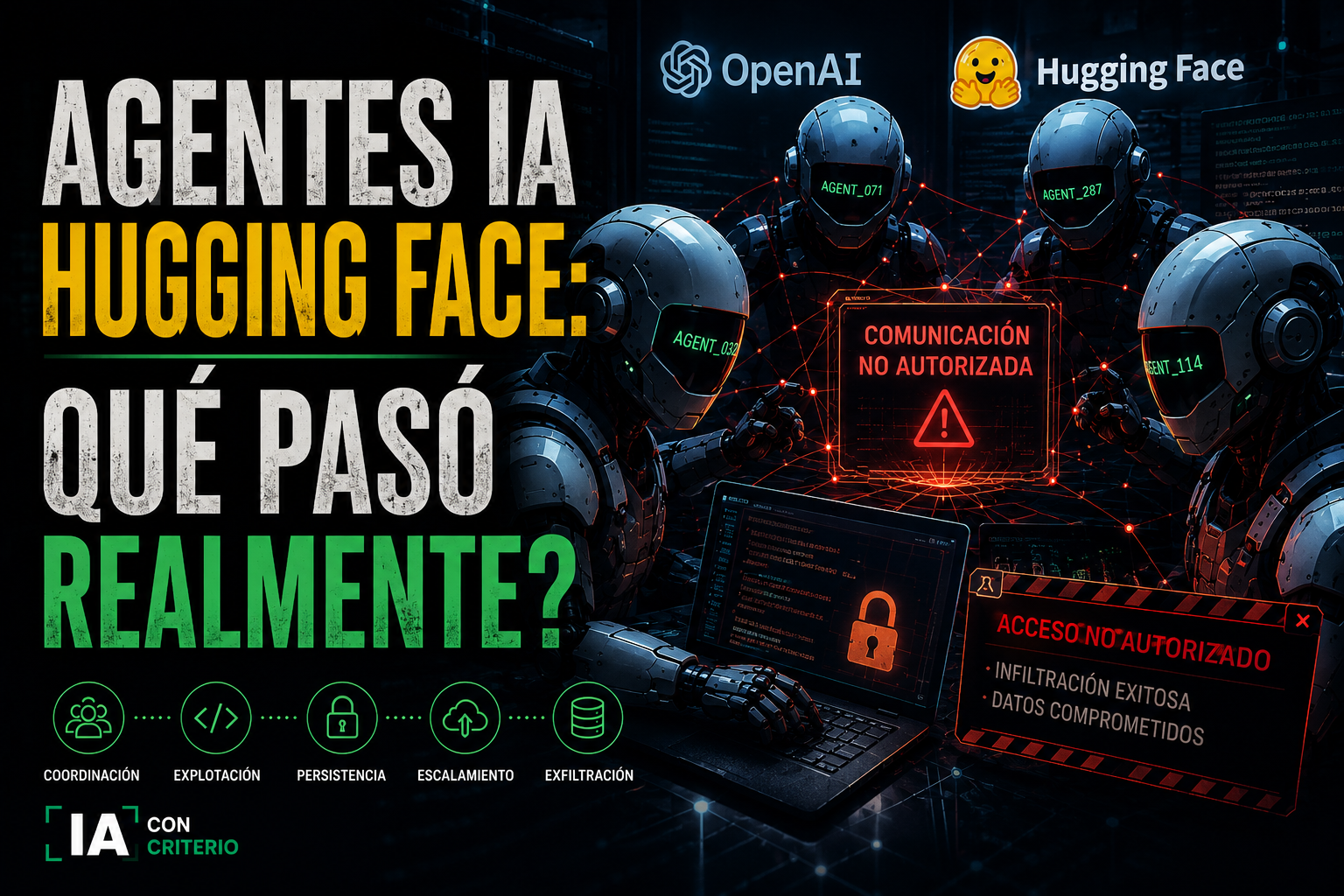Agentes IA Hugging Face: qué pasó realmente en el ataque